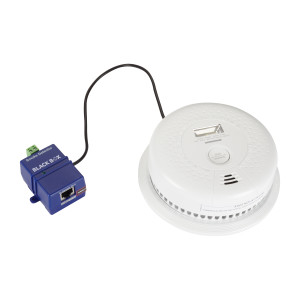 Black Box EME1S2-005 Photoelectric Smoke Detector, low profile, LED status